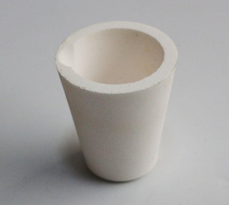 OTOOLWORLD Ceramic Melting Crucible Cup Furnace Melting Casting Refining Gold Silver Copper Casting Cup 200g - Image 2